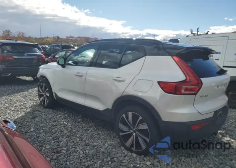 2021 Volvo Xc40 Recharge from USA, damaged, VIN YV4ED3UR6M2528055